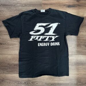 51 Fifty Energy Drink Black T-Shirt